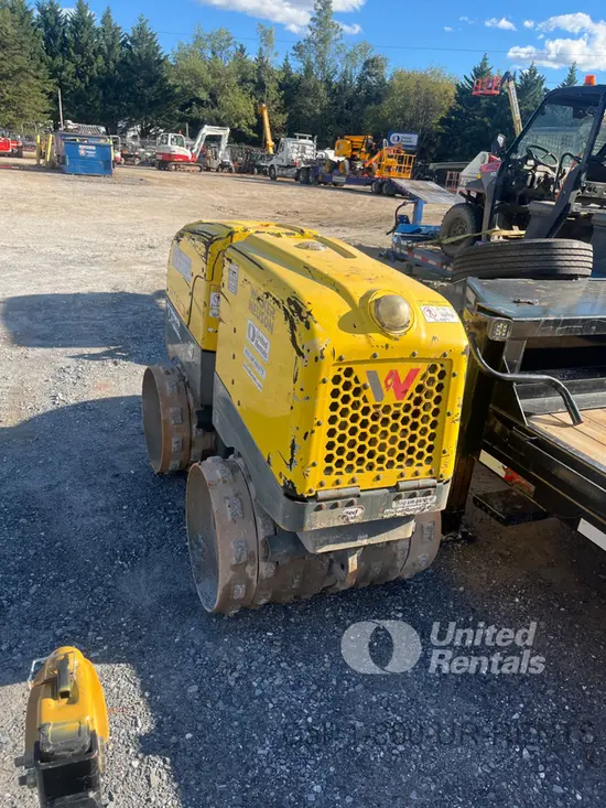 2022 Wacker Neuson RTLX-SC3 Double Drum Roller