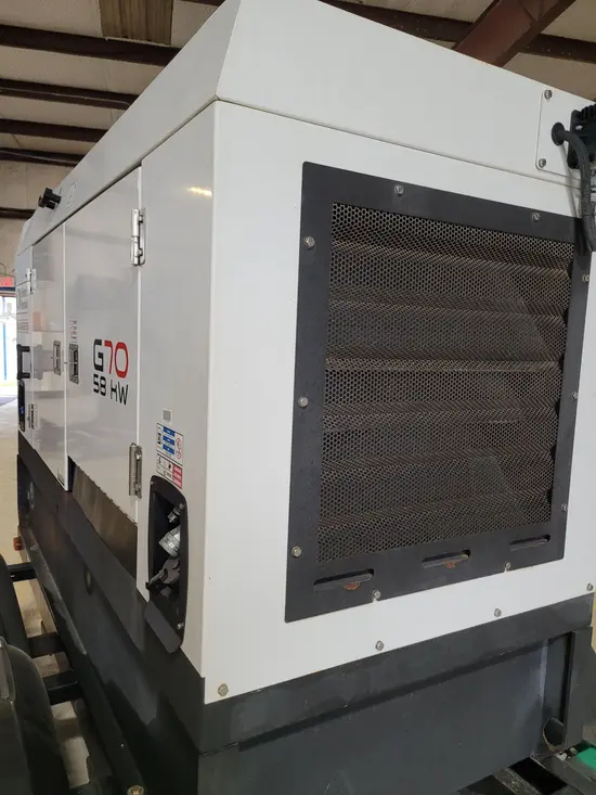 2019 Wacker Neuson G70 T4F Diesel Generator