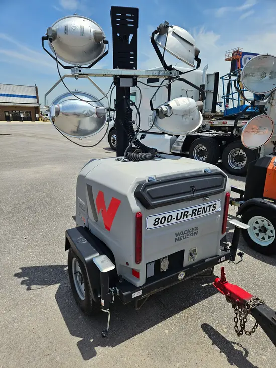 2018 Wacker Neuson LTV6K Portable Light Tower