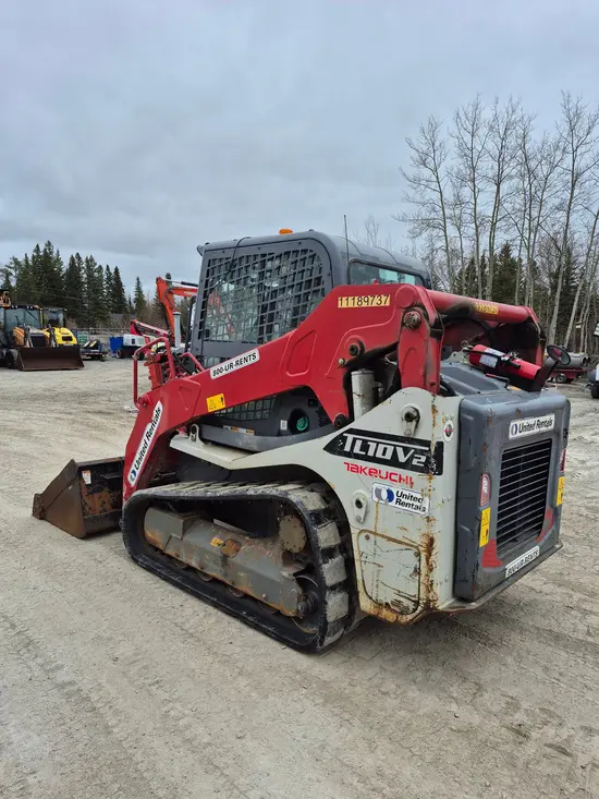 2021 Takeuchi TL10V2-CR Track Loader