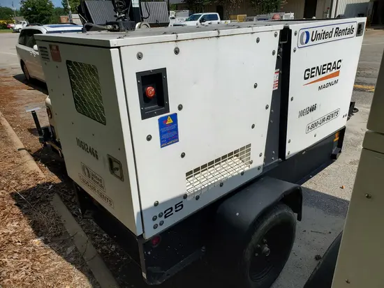 2017 Wacker Neuson G25 T4F Diesel Generator