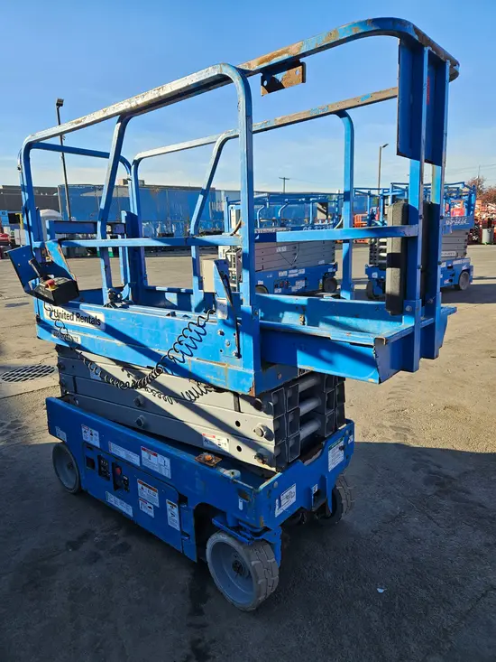 2018 Genie GS-1930 Scissor Lift
