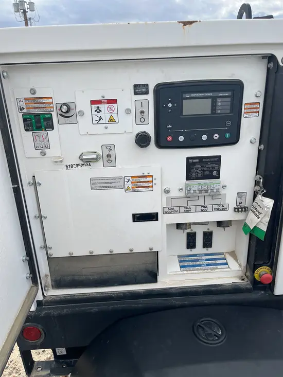 2023 Wacker Neuson G25 T4F Diesel Generator