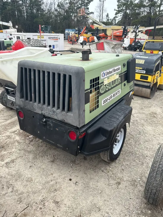 2018 Sullair 185DPQ-KU-T3 Air Compressor