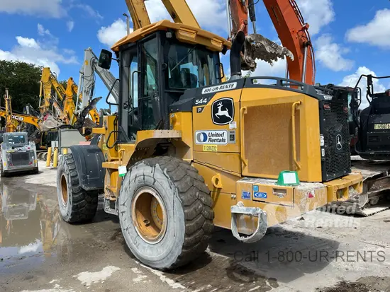 2021 John Deere 544P Wheel Loader