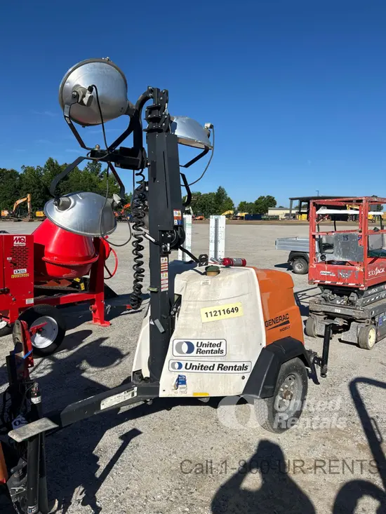 2021 Generac MLT6SMDS Portable Light Tower