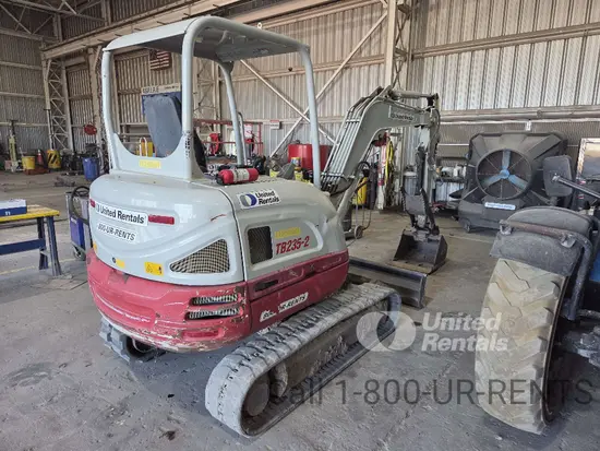 2021 Takeuchi TB235-2R Mini Excavator