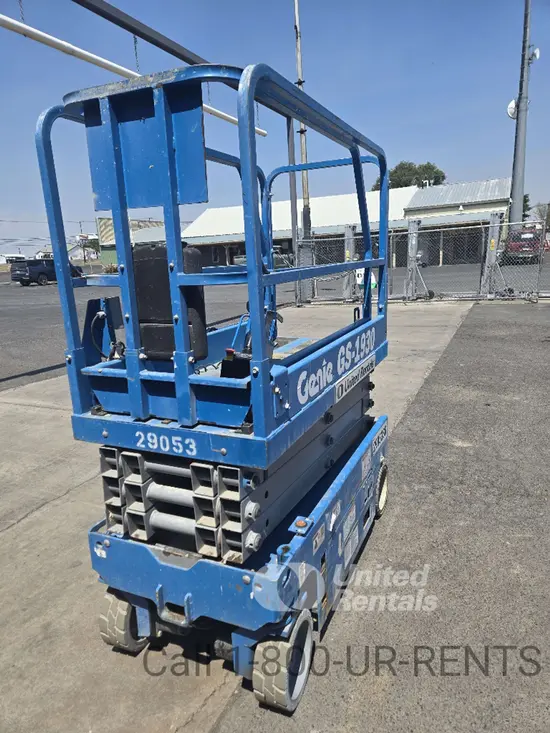 2018 Genie GS-1930 Scissor Lift