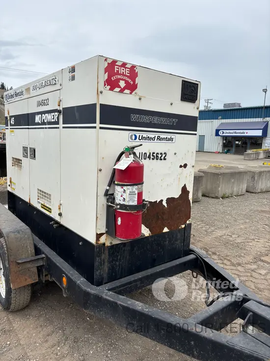 2020 Multiquip DCA45SSIU4F Diesel Generator