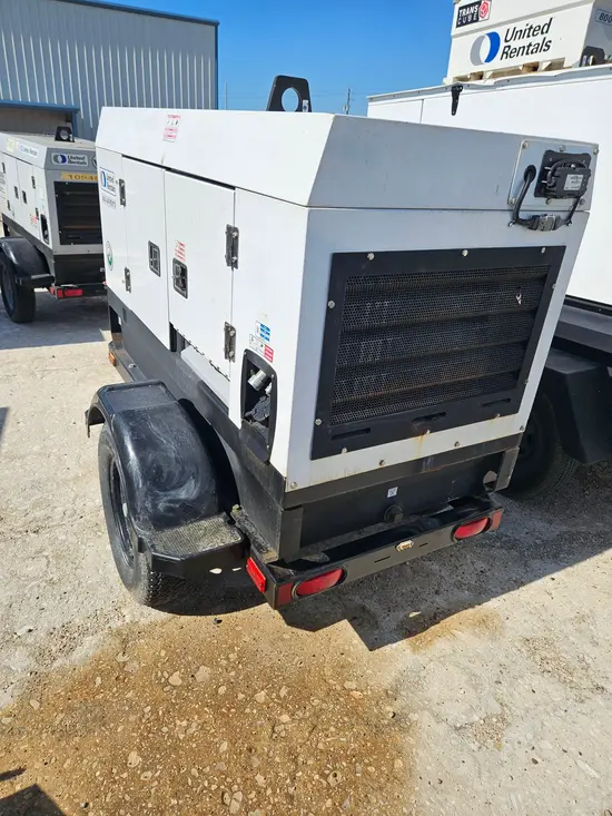 2019 Wacker Neuson G25 T4F Diesel Generator