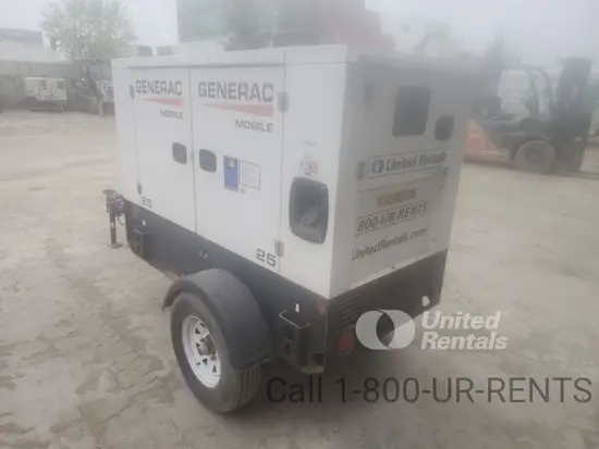 2021 Generac MDG25IF4CAN6 Diesel Generator