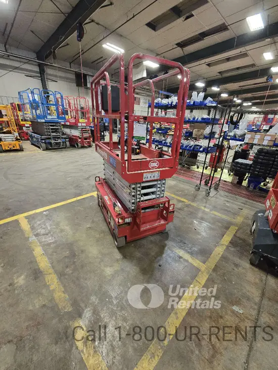 2019 MEC MICRO 19 Scissor Lift