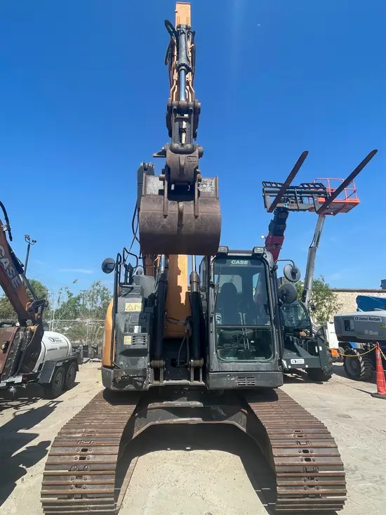 2019 Case CX145D Excavator