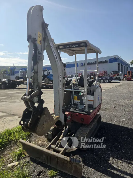 2021 Takeuchi TB216 Mini Excavator