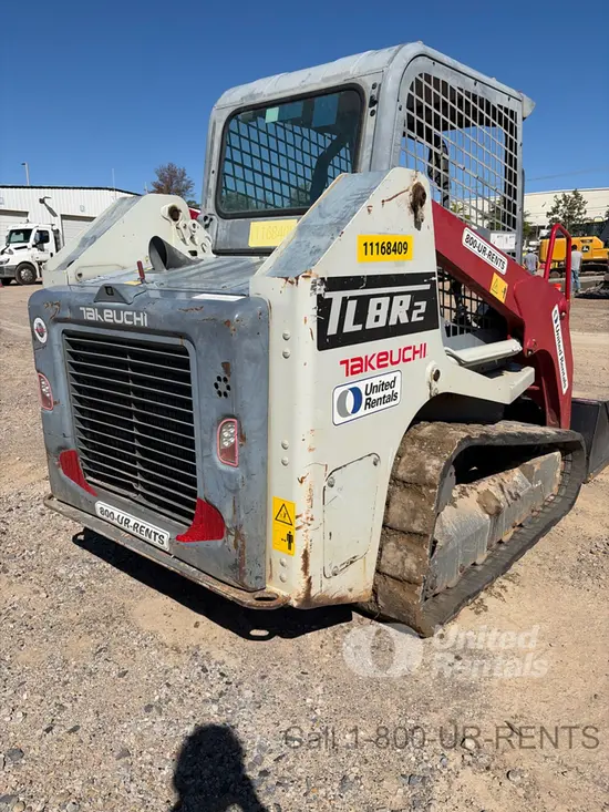 2021 Takeuchi TL8R2R Track Loader