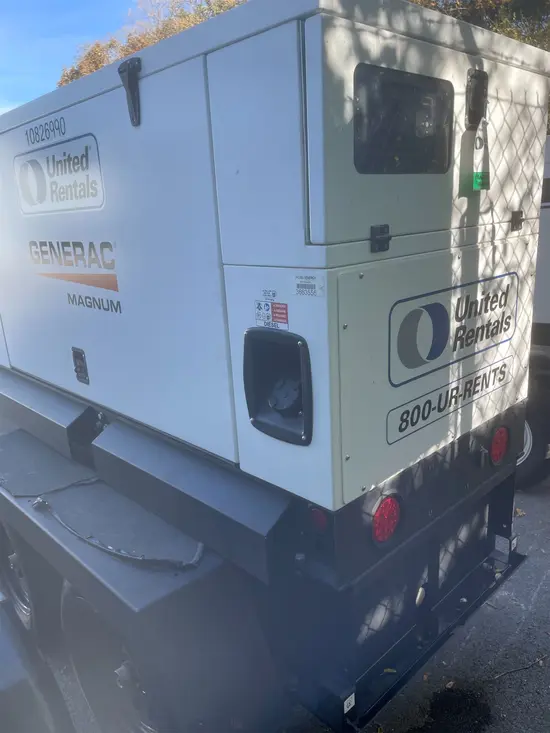 2018 Magnum Pro MMG45IF4 Diesel Generator