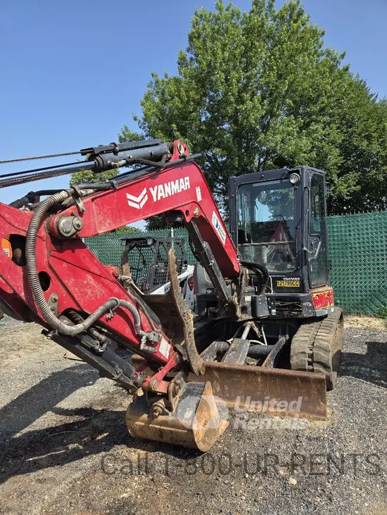 2020 Yanmar VIO55-6A Mini Excavator