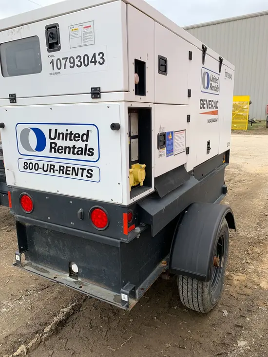 2018 Magnum Pro MMG25IF4 Diesel Generator