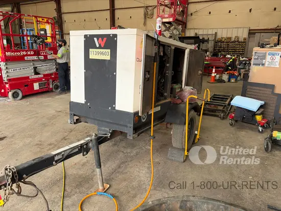 2022 Wacker Neuson G25 T4F Diesel Generator