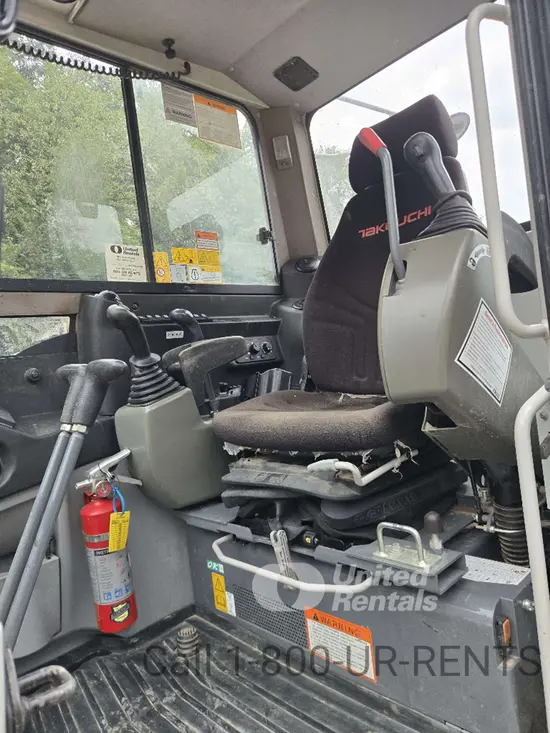 2023 Takeuchi TB290C Mini Excavator
