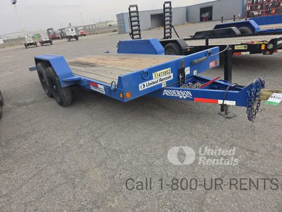 2022 Anderson Trailers TI7166TC Trailer