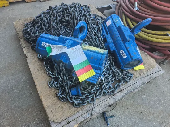 2012 JD NEUHAUS PROFI 3T 6T Hoist