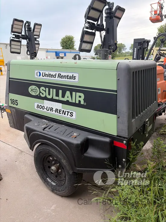 2020 Sullair 185DPQ-KU-T3 Air Compressor