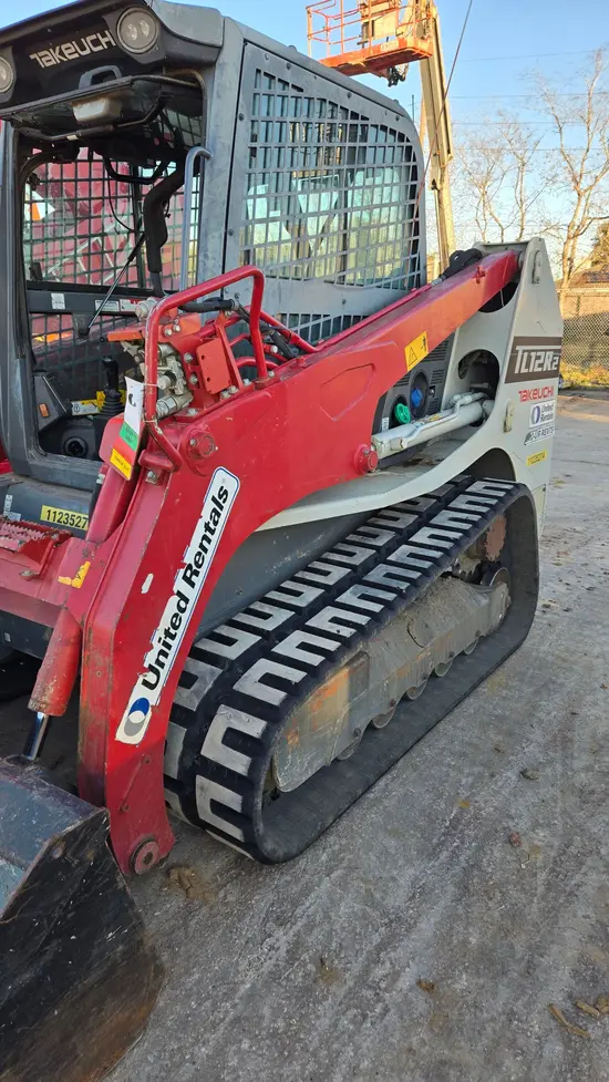 2021 Takeuchi TL12R2-CR Track Loader