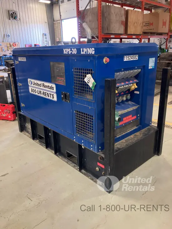 2022 Kustom Power Solutions KPS-30 LP/NG Generator