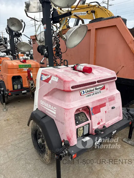 2017 Magnum Pro MLT6SM Portable Light Tower