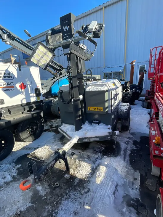 2022 Wacker Neuson LTW20Z1 Portable Light Tower