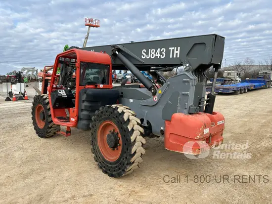 2018 Skyjack SJ843TH Forklift