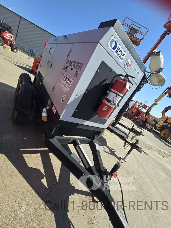 2021 Wacker Neuson G50 T4F Diesel Generator