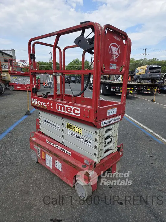 2019 MEC MICRO 19 Scissor Lift