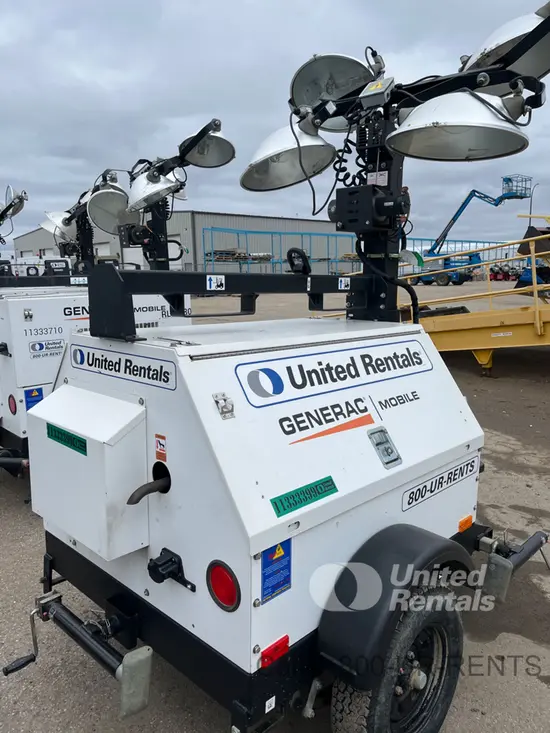 2021 Generac MLT4080KV Portable Light Tower