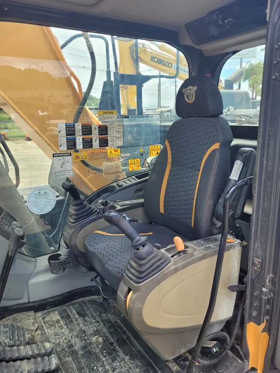 2018 Case CX160D Excavator