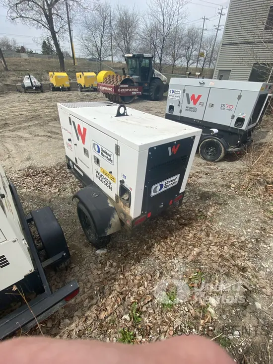 2022 Wacker Neuson G25 T4F Diesel Generator