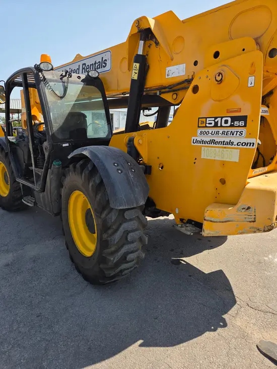 2019 JCB 510-56 Forklift