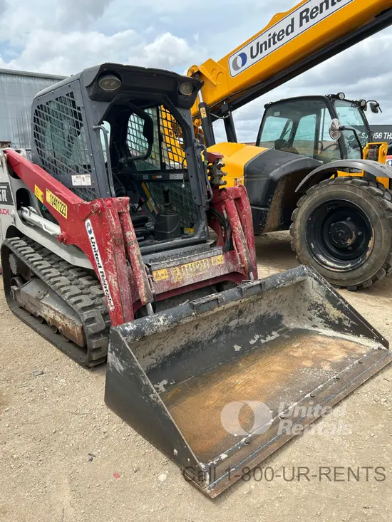 2022 Takeuchi TL6CR Track Loader