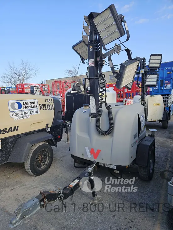 2022 Wacker Neuson LTV4L Portable Light Tower
