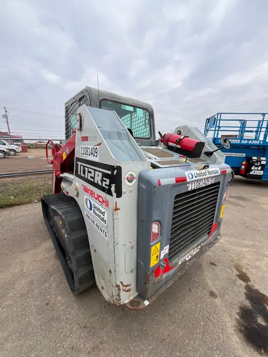 2020 Takeuchi TL12R2-CR Track Loader
