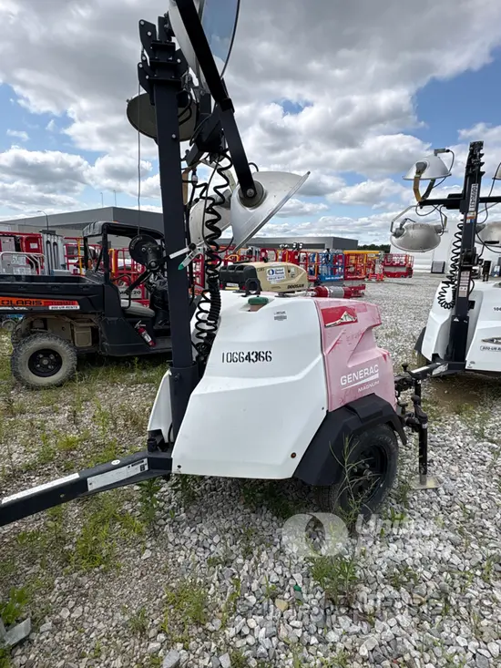 2017 Magnum Pro MLT6SM Portable Light Tower