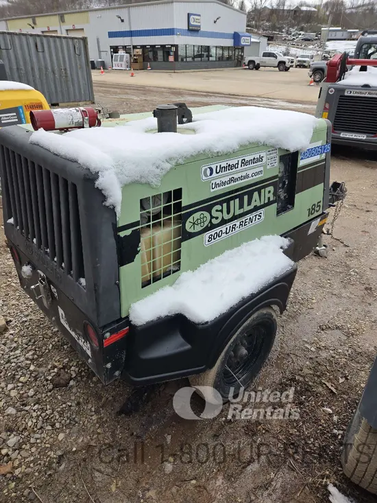 2020 Sullair 185D DPQ KU4F Air Compressor