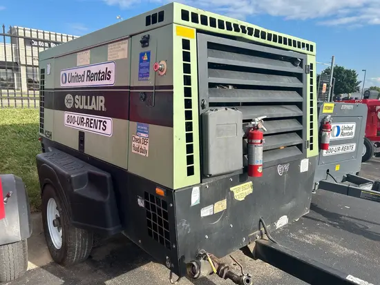 2019 Sullair 425HDPQ-PE Air Compressor