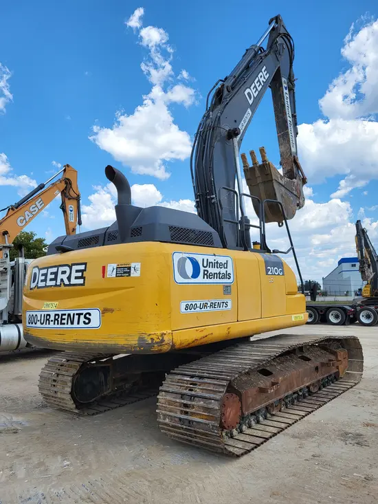 2019 John Deere 210G LC Excavator