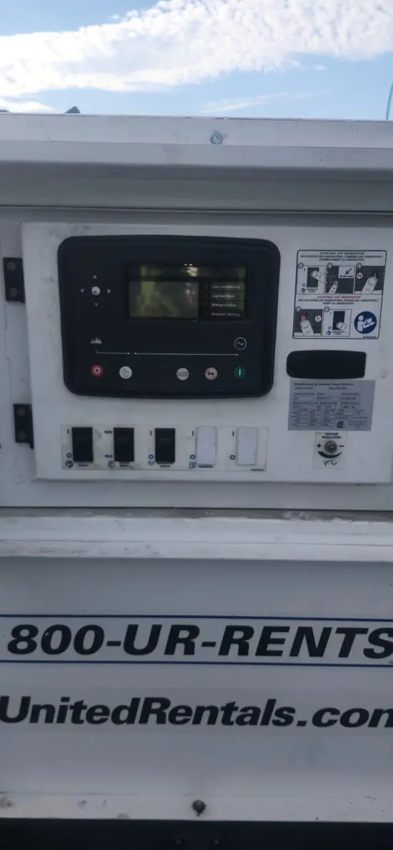 2021 Generac MDG25IF4CAN6 Diesel Generator