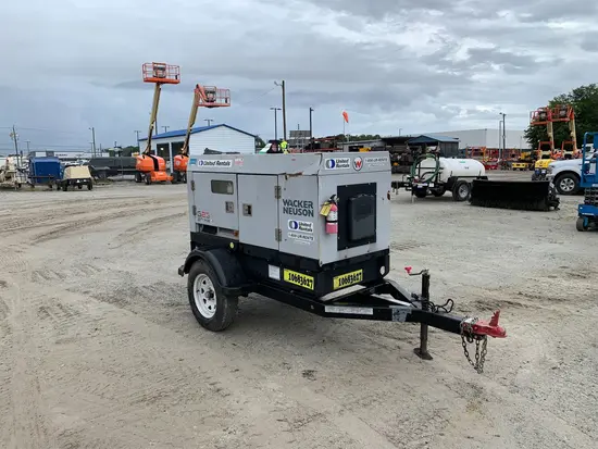 2017 Wacker Neuson G25 T4F Diesel Generator