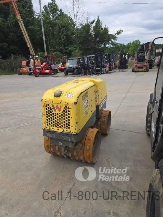2022 Wacker Neuson RTLX-SC3 Double Drum Roller