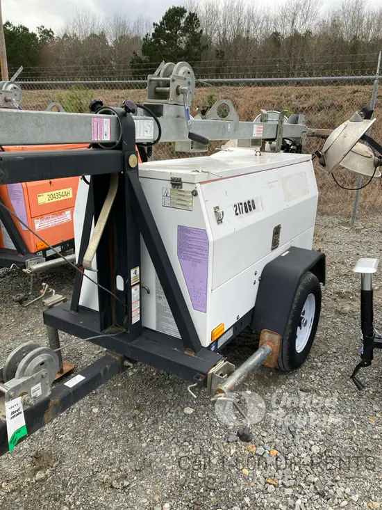 2018 Wanco WLTC-4 Portable Light Tower