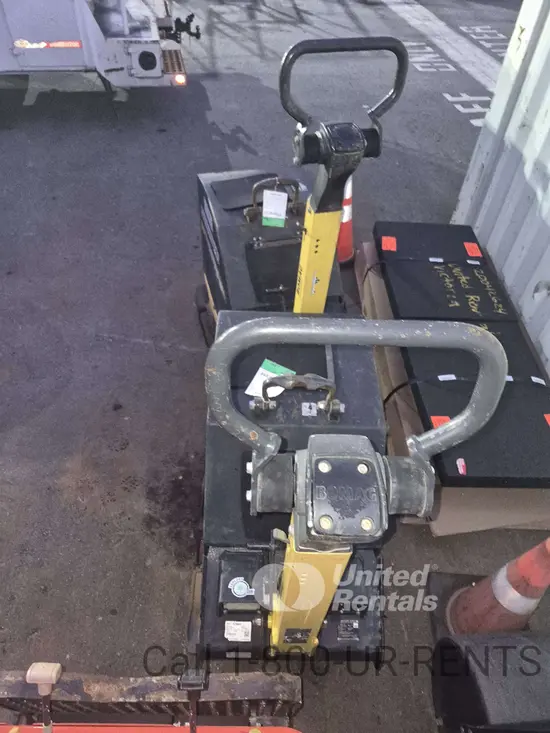 2022 BOMAG BPR70/70DE Vibratory Plate Compactor